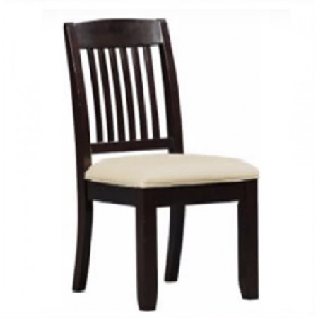 Fairfax 115-8700 : Ghế Tựa Lưng Nan + Đệm Bọc Vải